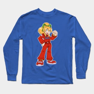 Racing Robo Sister Long Sleeve T-Shirt